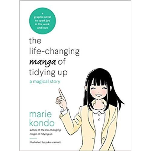 THE LIFE-CHANGING MANGA OF TYDING UP