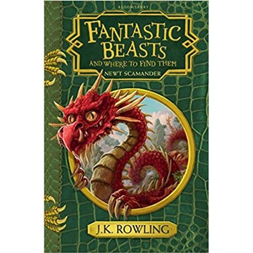 FANTASTIC BEASTS AND WHERE TO FIND THEM - J.K. ROWLING