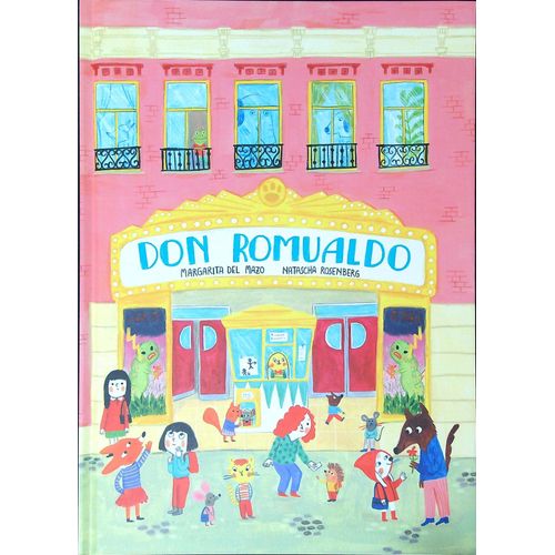 DON ROMUALDO - TAPA DURA - CALIBROSCOPIO DON ROMUALDO - TAPA DURA - CALIBROSCOPIO