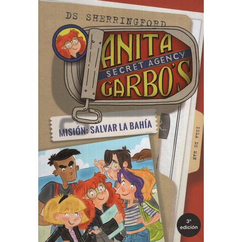 MISION: SALVAR LA BAHIA - ANITA GARBO'S SECRET AGENCY 1