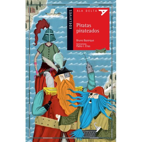 PIRATAS PIRATEADOS - ALA DELTA ROJA
