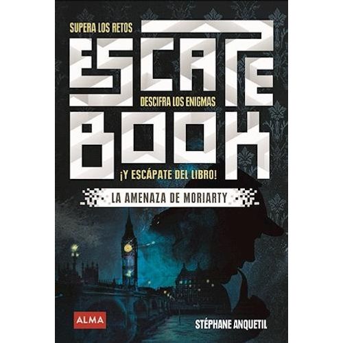 ESCAPE BOOK LA AMENAZA DE MORIARTY - ENTRETENIMIENTO