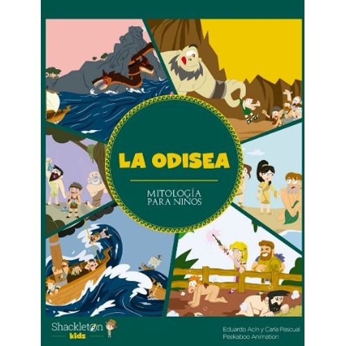 LA ODISEA - MITOLOGIA PARA NIÑOS