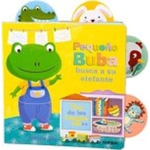 PEQUEÑO BUBA BUSCA A SU ELEFANTE PEQUEÑO BUBA BUSCA A SU ELEFANTE