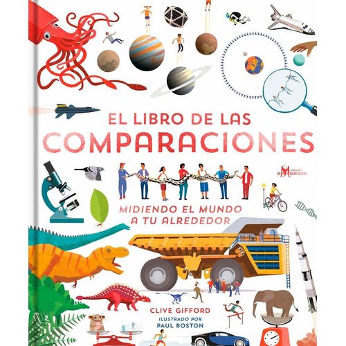 EL LIBRO DE LAS COMPARACIONES - GIFFORD CLIVE (TAPA DURA)