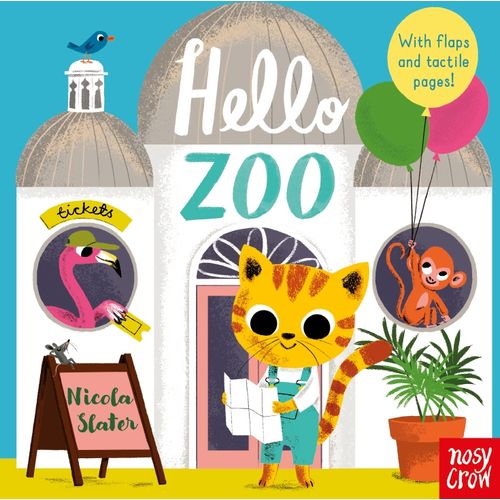 HELLO ZOO - BOARD BOOK - SLATER