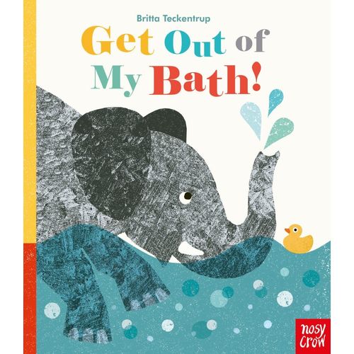 GET OUT OF MY BATH! - TECKENTRUP