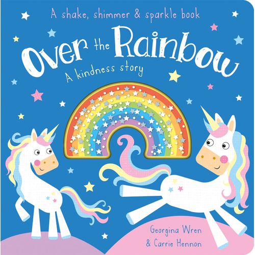 OVER THE RAINBOW - SHAKE , SHIMMER & SPARKLE BOOKS - BOARD B