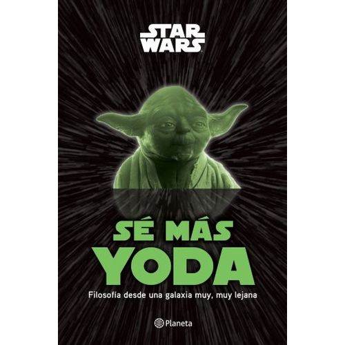 LIBRO SE MAS YODA - DISNEY