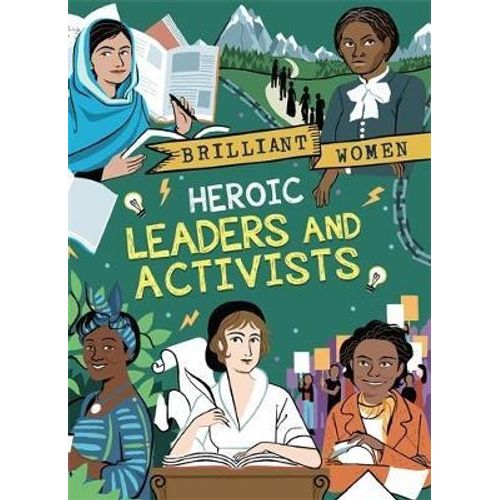 HEROIC LEADERS AND ACTIVISTS - BRILLIANT WOMEN - GEORGIA AMS