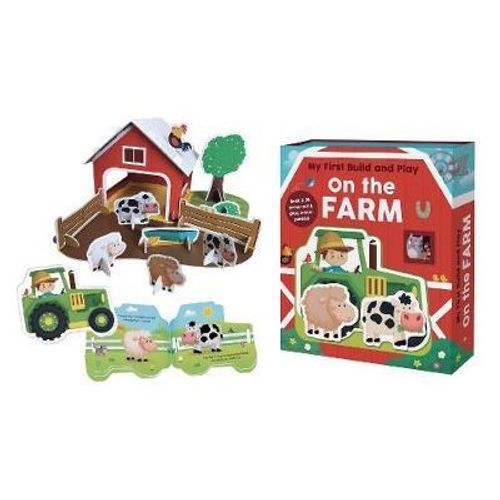 ON THE FARM - MY FIRST BUILD AND PLAY - DANIELLE MCLEAN ON THE FARM - MY FIRST BUILD AND PLAY - DANIELLE MCLEAN