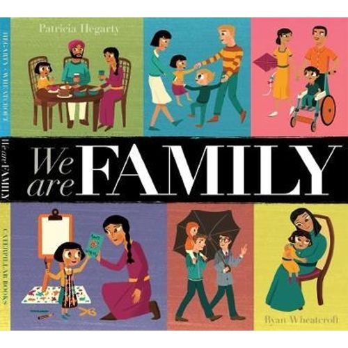 WE ARE FAMILY - PATRICIA HEGARTY