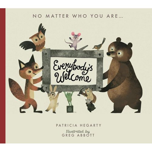 EVERYBODY’S WELCOME - PATRICIA HEGARTY - GREG ABBOUTT