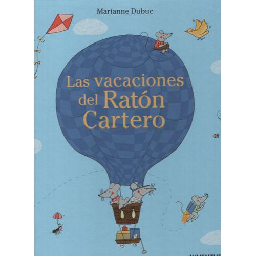 LAS VACACIONES DEL RATON CARTERO - DUBUC