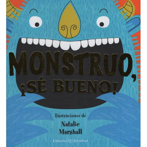 LIBRO MONSTRUO, SE BUENO!