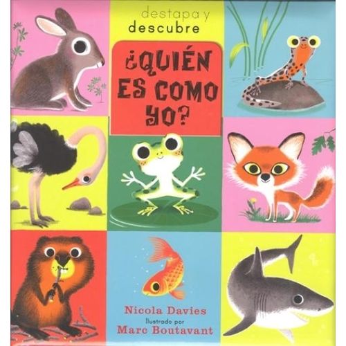 QUIEN ES COMO YO? - DESTAPA Y DESCUBRE - TD