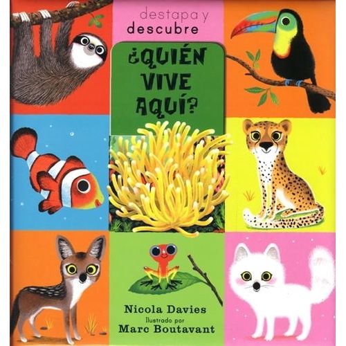 QUIEN VIVE AQUI ? - NICOLA DAVIES