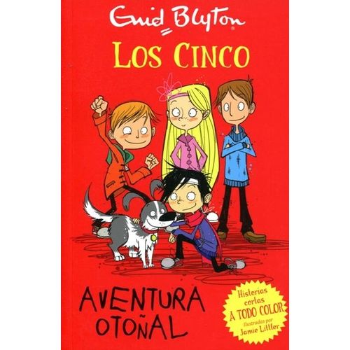AVENTURA OTOÑAL - LOS CINCO - ENID BLYTON