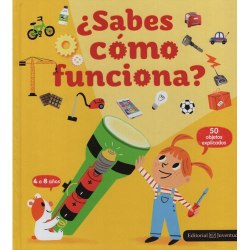 LIBRO SABES COMO FUNCIONA? - JUGLA