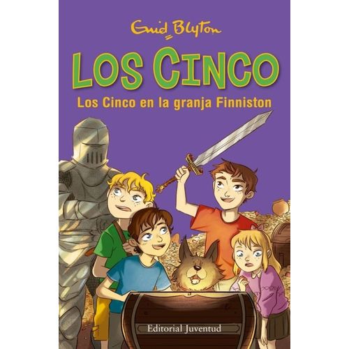 LOS CINCO EN LA GRANJA FINNISTON