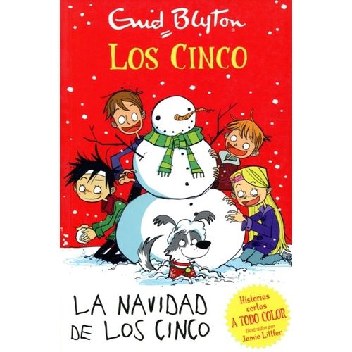 LA NAVIDAD DE LOS CINCO - LOS CINCO - ENID BLYTON