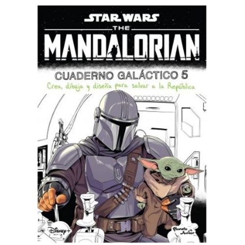STAR WARS THE MANDALORIAN - CUADERNO GALACTICO 5