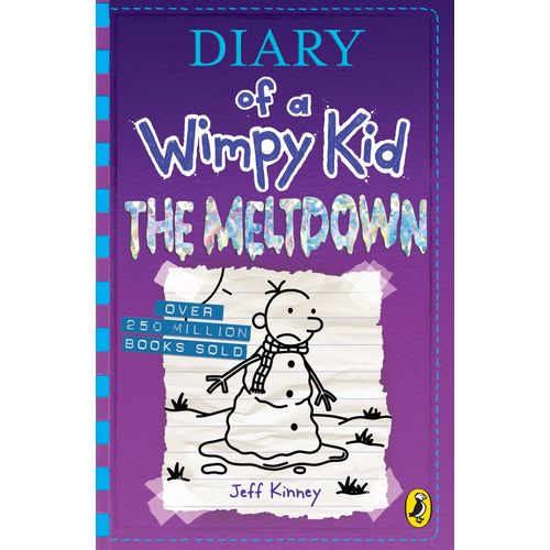 DIARY OF A WIMPY KID 13 - THE MELTDOWN - JEFF KINNEY