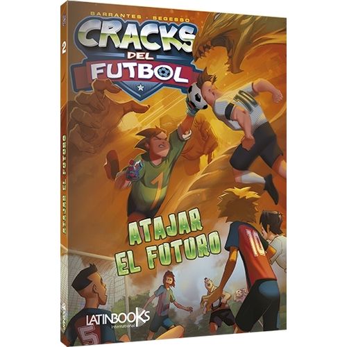 ATAJAR EL FUTURO - CRACKS DEL FUTBOL + 12 CARTAS - BARRANTES