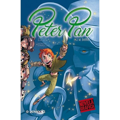 PETER PAN - NOVELA GRAFICA