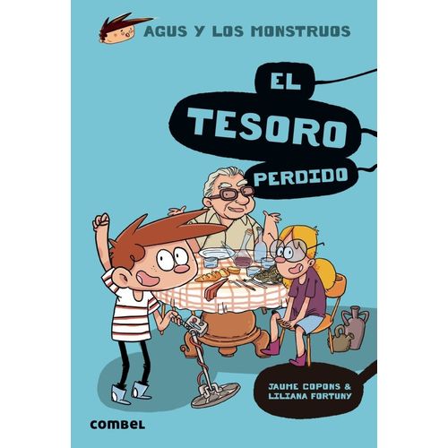 EL TESORO PERDIDO - AGUS Y LOS MONSTRUOS 12