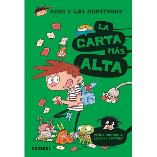 LA CARTA MAS ALTA - AGUS Y LOS MONSTRUOS 17