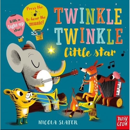 TWINKLE TWINKLE LITTLE STAR - WITH MUSIC + LIGHT UP STAR