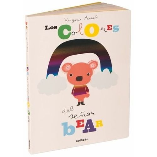 LIBRO LOS COLORES DEL SEÑOR BEAR - ARACIL
