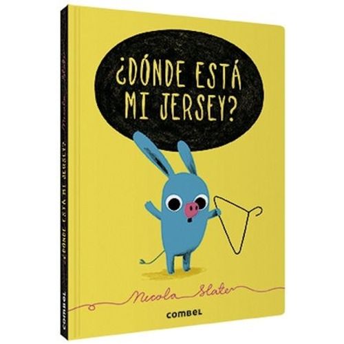 DONDE ESTA MI JERSEY? - NICOLA SLATER