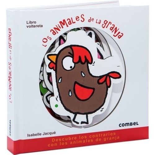 LOS ANIMALES DE LA GRANJA - LIBRO VOLTERETA LOS ANIMALES DE LA GRANJA - LIBRO VOLTERETA