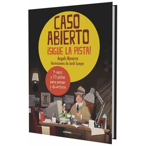 CASO ABIERTO - SIGUE LA PISTA ! CASO ABIERTO - SIGUE LA PISTA !