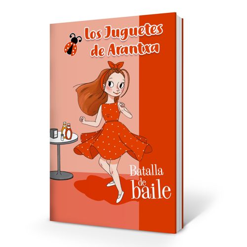 LIBRO BATALLA DE BAILE - LOS JUGUETES DE ARANTXA - PARREÑO