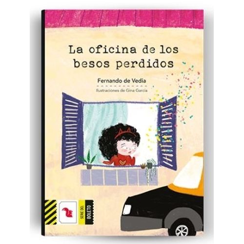 LA OFICINA DE LOS BESOS PERDIDOS - BOLETO AMARILLO - FERNAND