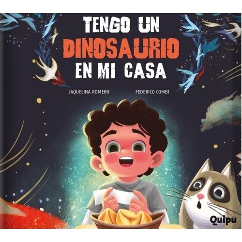 TENGO UN DINOSAURIO EN MI CASA - CARTONE - ROMERO - COMBI