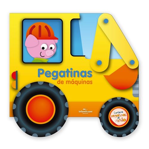 PEGATINAS DE MAQUINAS - CONSTRUYE VEHICULOS CON PEGATINAS PEGATINAS DE MAQUINAS - CONSTRUYE VEHICULOS CON PEGATINAS