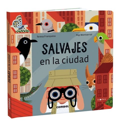 SALVAJES EN LA CIUDAD - FRANQUESA - MONTSERRAT