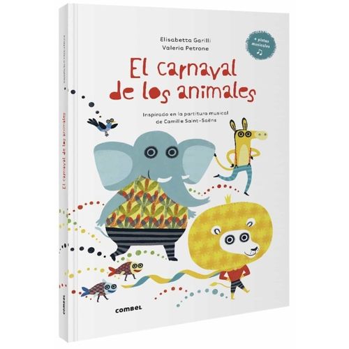 CARNAVAL DE LOS ANIMALES + QR MUSICA