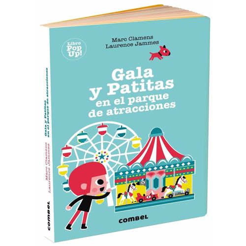 GALA Y PATITAS EN EL PARQUE DE ATRACCIONES - POP-UP GALA Y PATITAS EN EL PARQUE DE ATRACCIONES - POP-UP