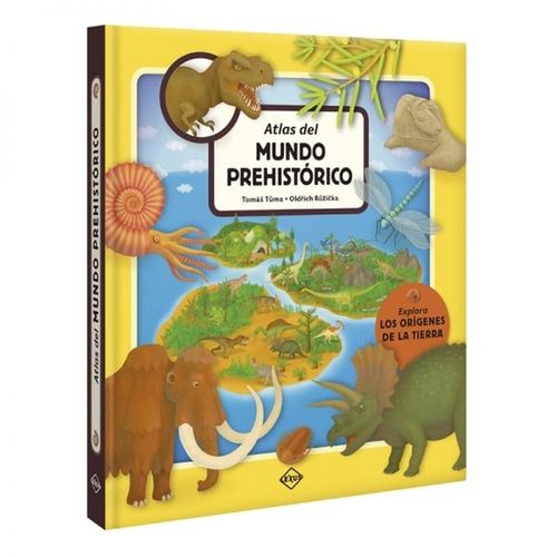ATLAS DEL MUNDO PREHISTORICO - LEXUS