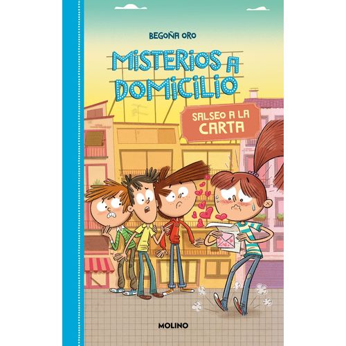 SALSEO A LA CARTA - MISTERIOS A DOMICILIO 5 - ORO BEGOÑA