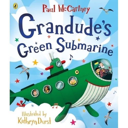 GRANDUDE'S GREEN SUBMARINE - PAUL MCCARTNEY