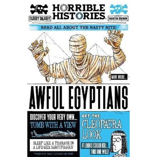 AWFUL EGYPTIANS - HORRIBLE HISTORIES - TERRY DEARY