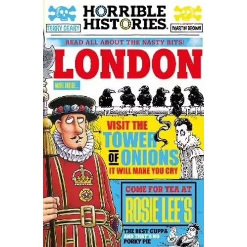 LONDON - HORRIBLE HISTORIES - TERRY DEARY