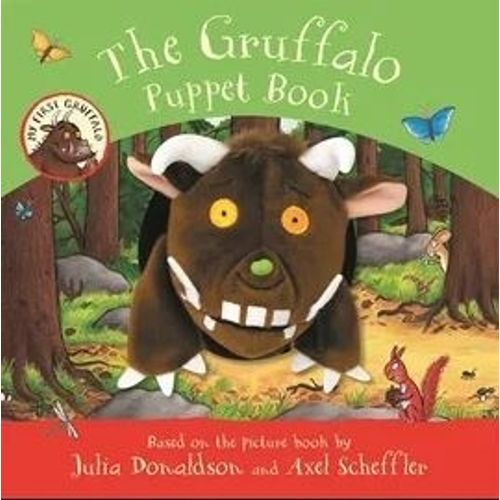 THE GRUFFALO PUPPET BOOK - MY FIRST GRUFFALO