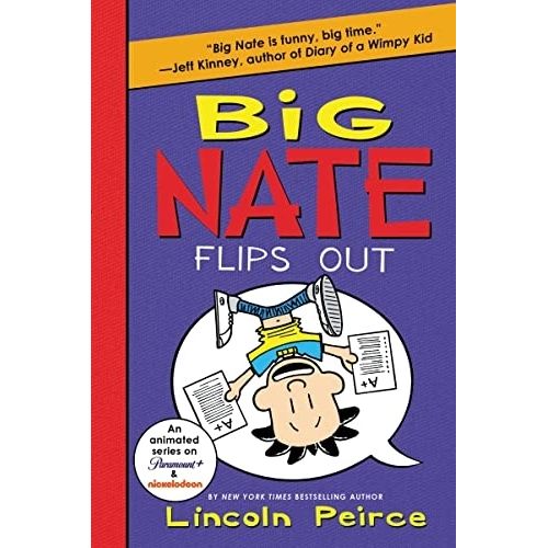 BIG NATE GOES FOR BROKE - PEIRCE